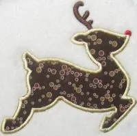 Rudolph Applique