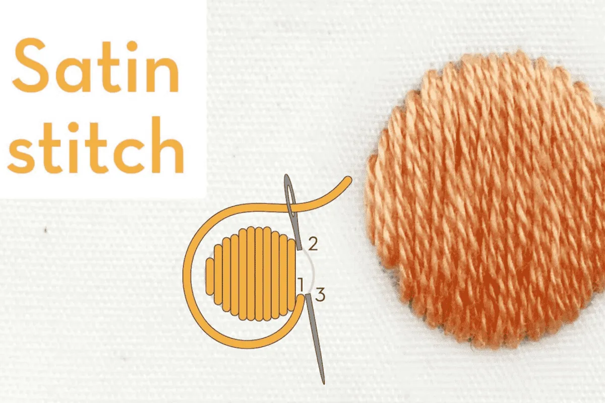 satin stitch