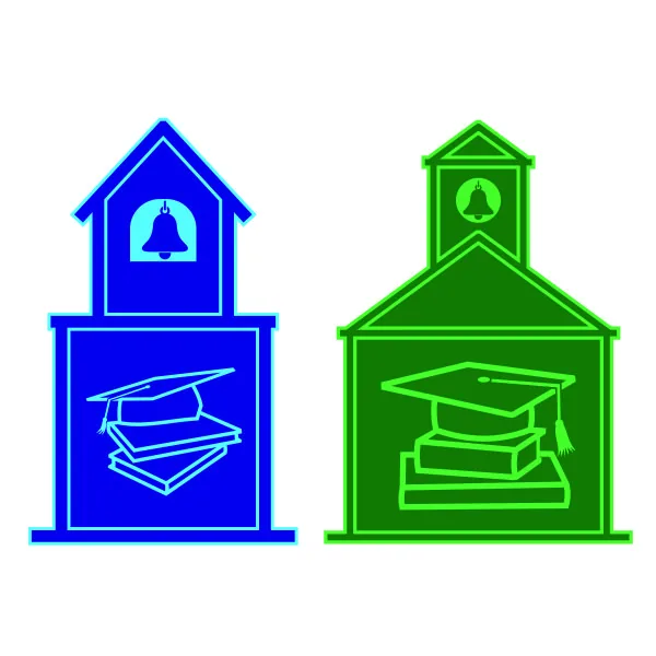 School Day SVG Cuttable Design