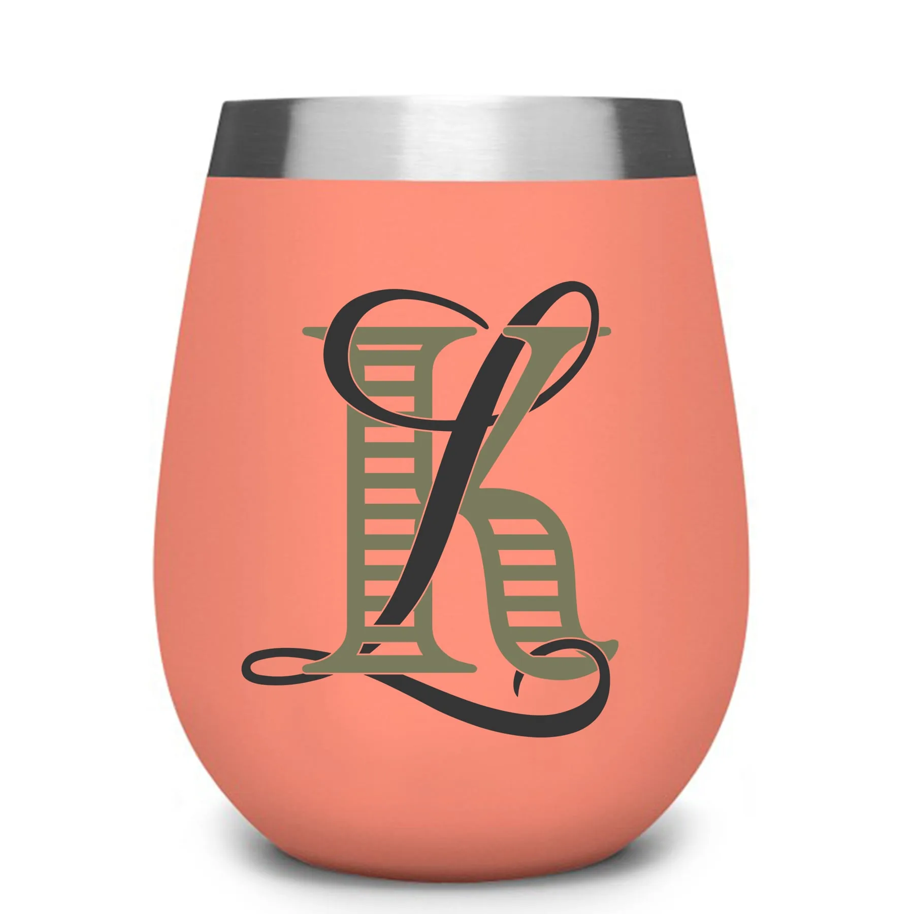 Script Ladders Interlocking Monogram TrueType Font
