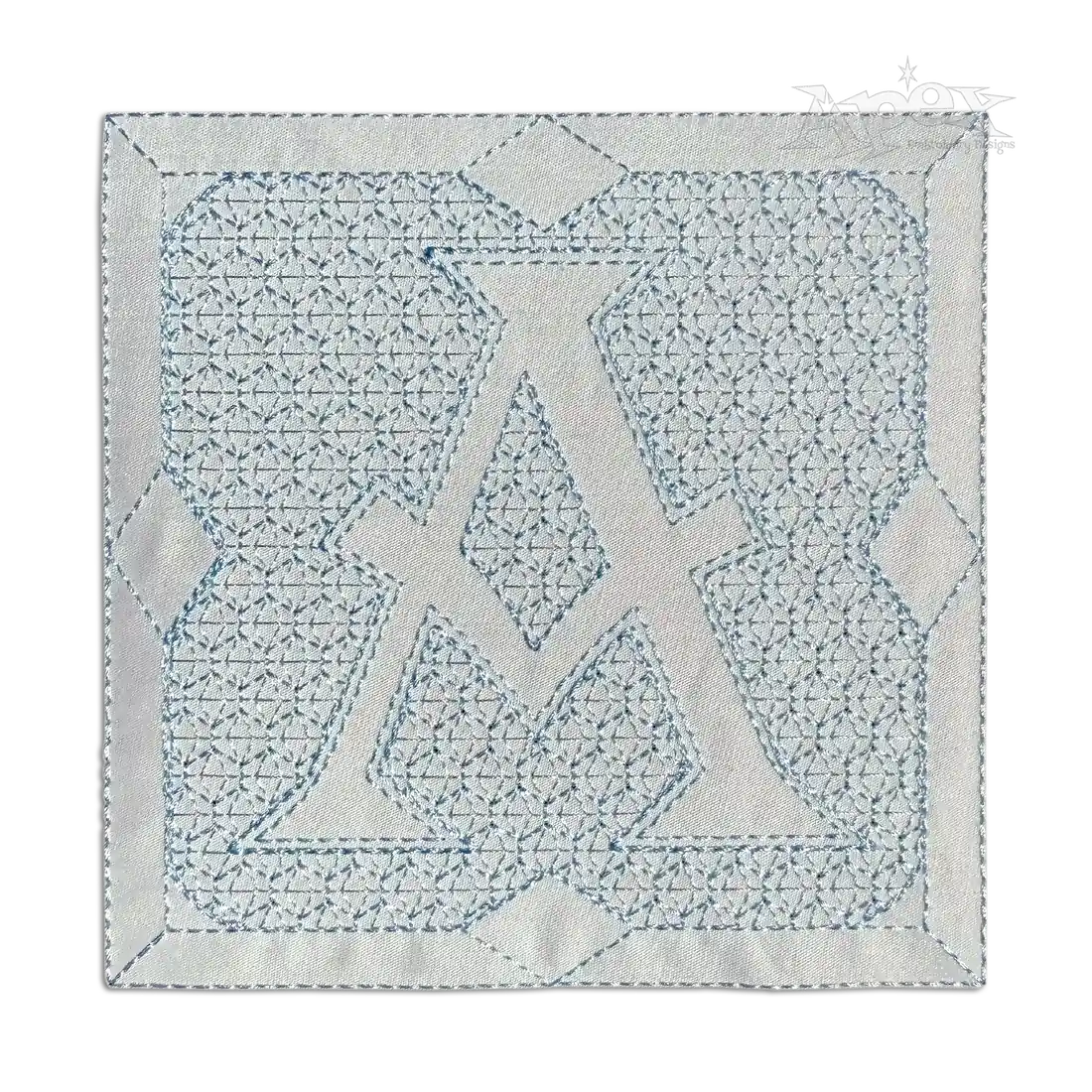 Serif Script Alphabet Monogram Quilt Block Embroidery Fonts a
