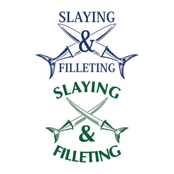 Slaying & Filleting SVG Cuttable Design