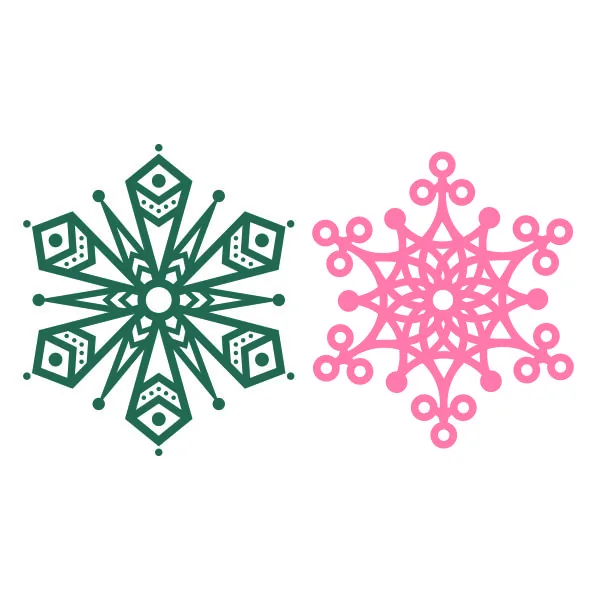 Snowflake SVG Cutable Design