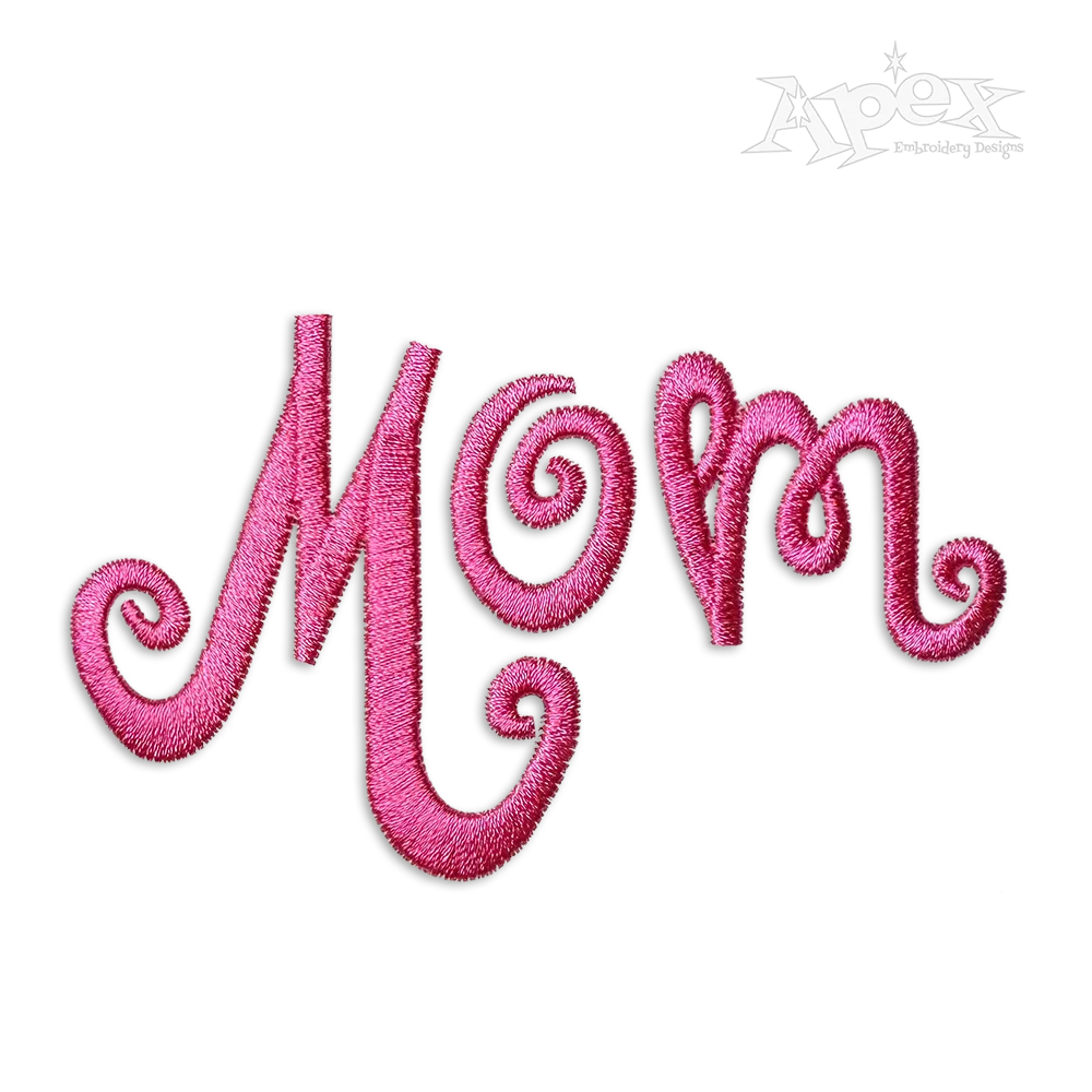 Sonny Machine Embroidery Font by Apex