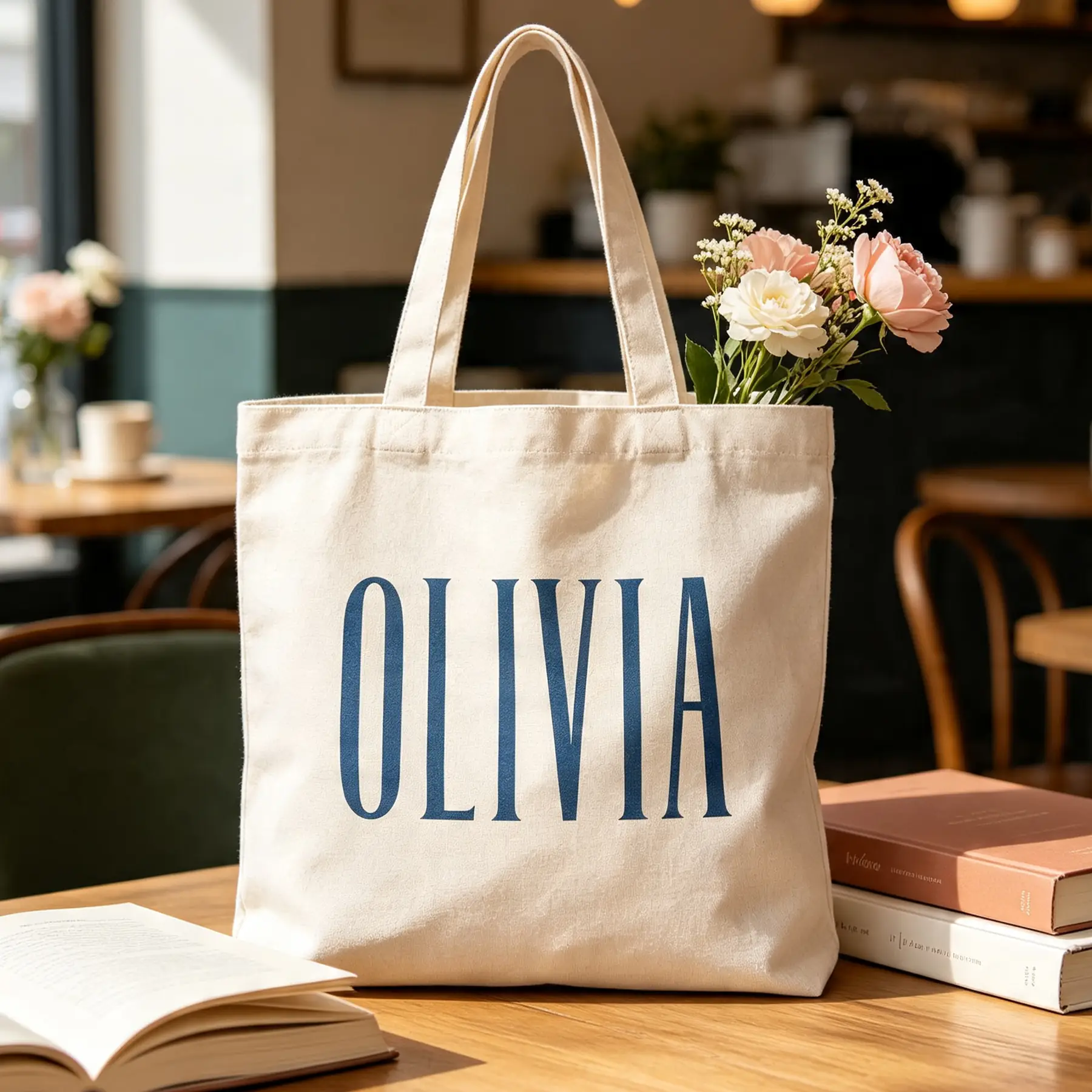 Bag Statuesque Tall Letters Monogram | TTF OTF
