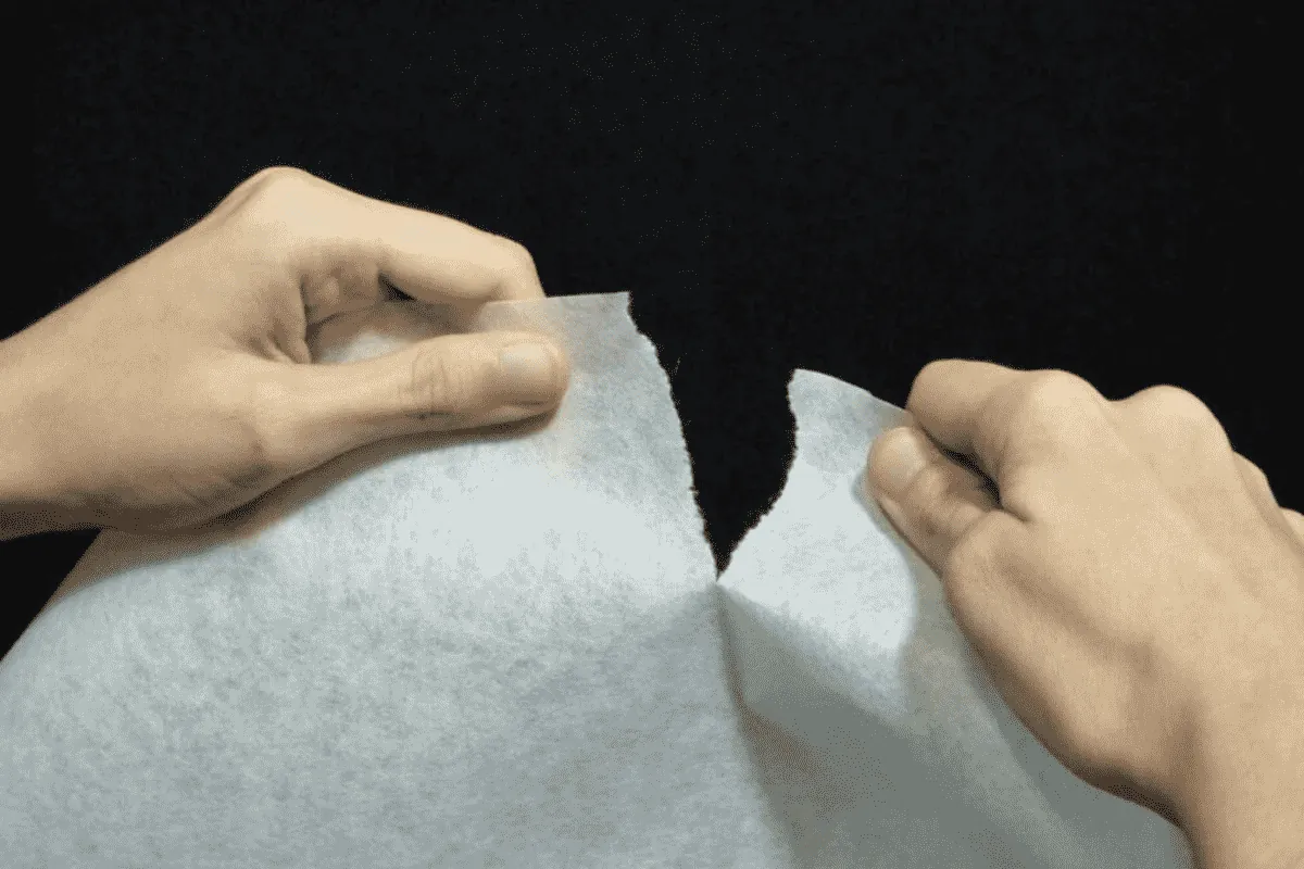 Tear-away stabilizer