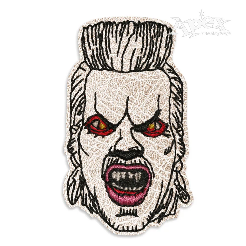 The Lost Boys Feltie ITH Embroidery Design