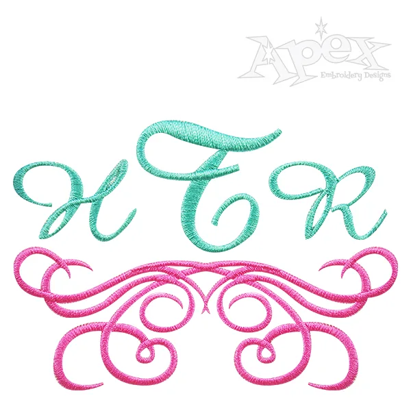 Tribal Accent Embroidery Designs
