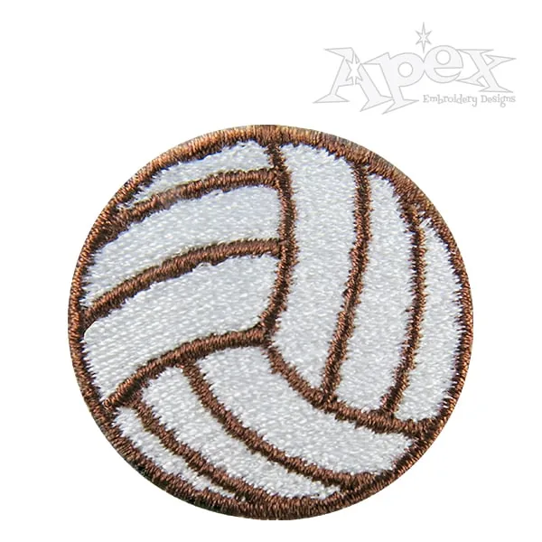 Volleyball Embroidery Deisgns