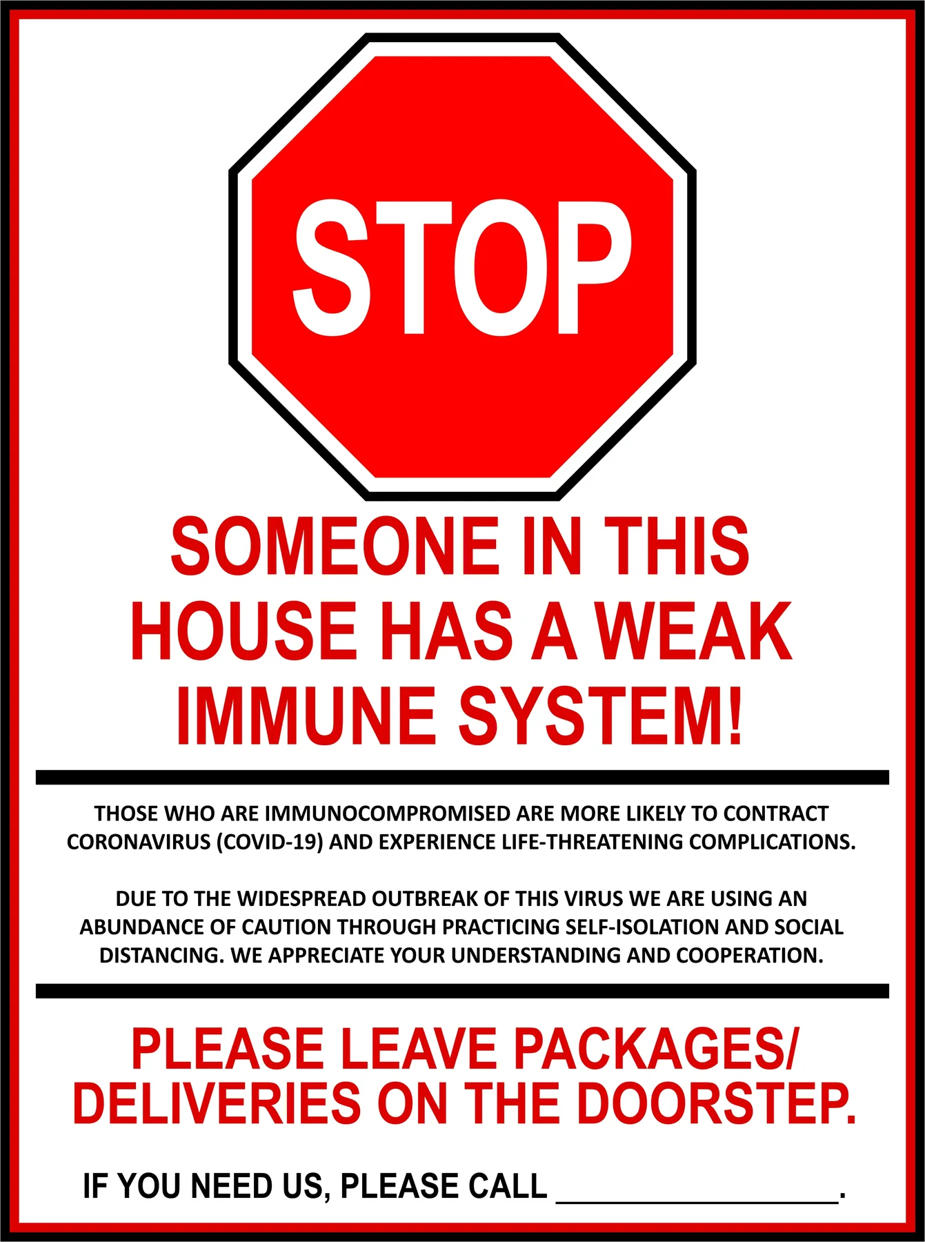 Weak Immune System Sign SVG Cuttable Design