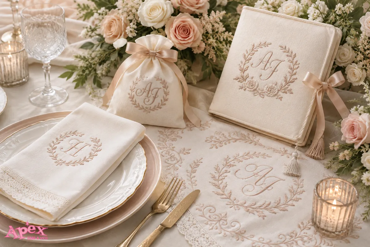 Wedding Monogram Decor Ideas