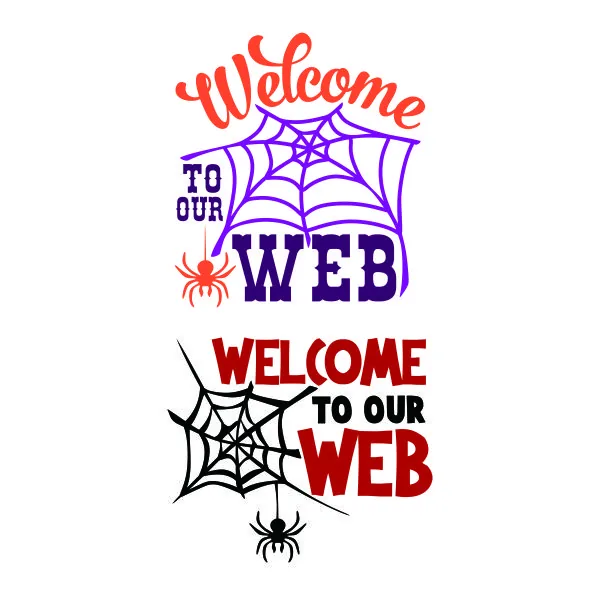 Welcome to Our Web SVG Cuttable Design