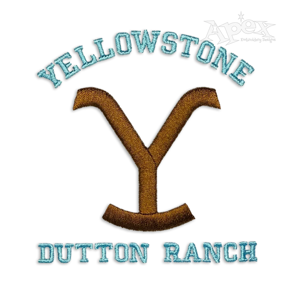 Yellowstone Machine Embroidery Designs - Apex