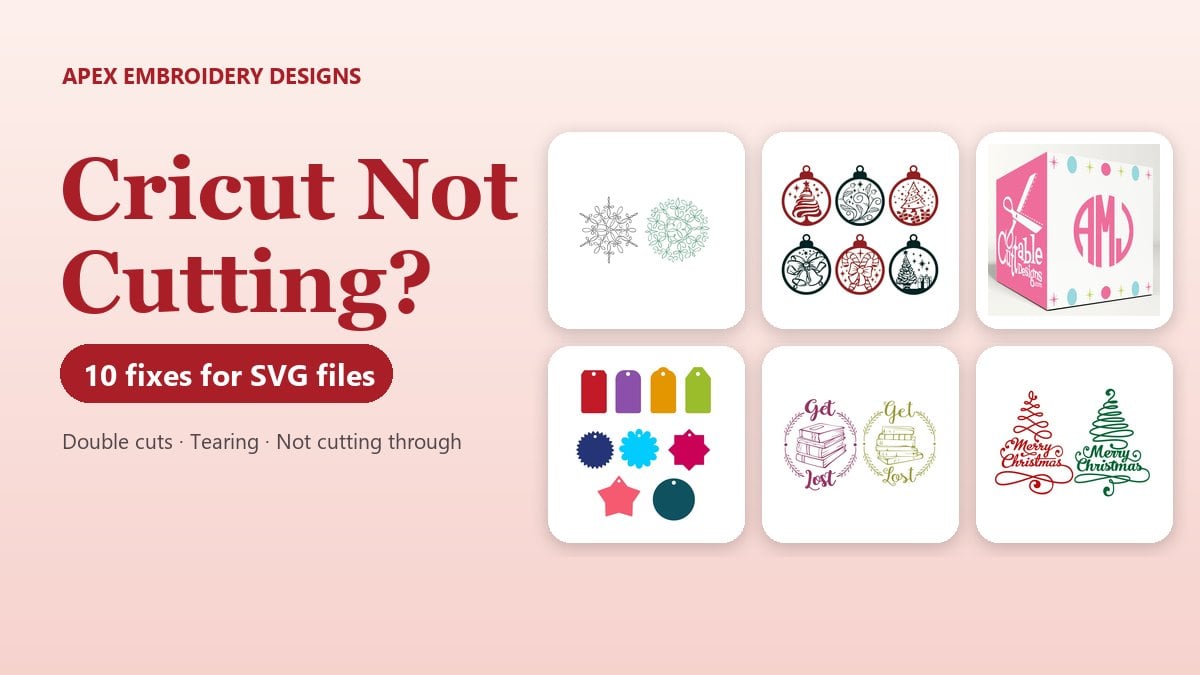 Cricut Not Cutting Correctly? 10 Fixes for SVG Cut Files
