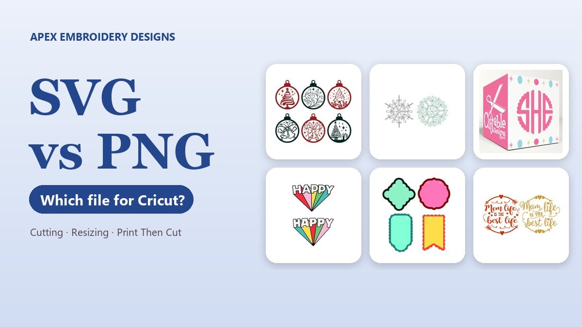 SVG vs PNG for Cricut: Which File Format Should You Use?