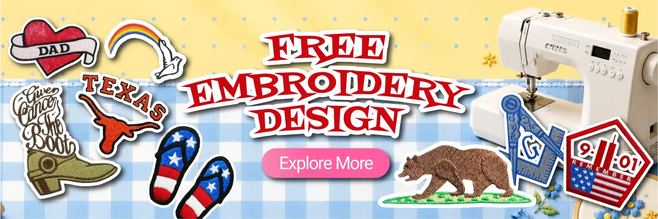 Free embroidery designs