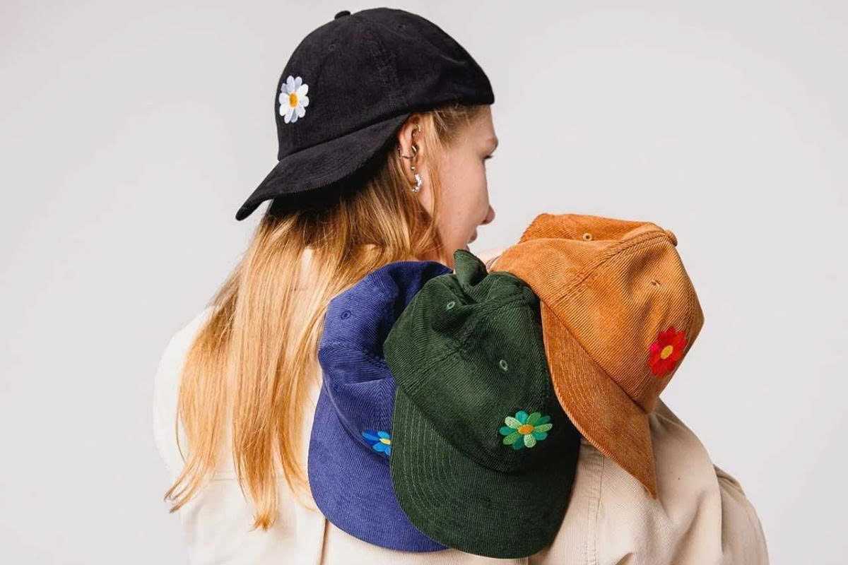Choose the right type of hat for the embroidery designs.