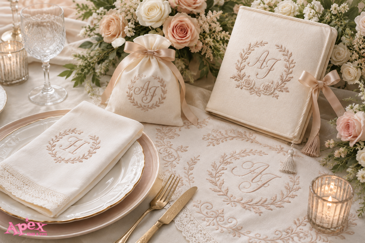 Wedding Monogram Decor Ideas