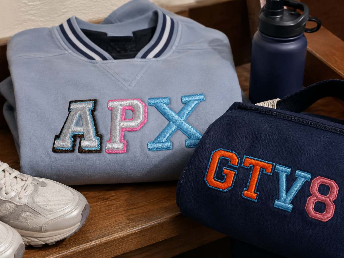 It is a strong choice when you want the letters to look bold, readable, and instantly athletic.