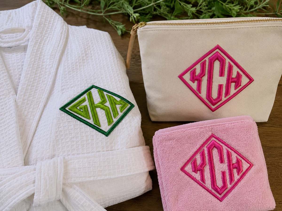 This font works well for initials, small name layouts, framed monograms, and gift projects that need a little more detail around the letter.