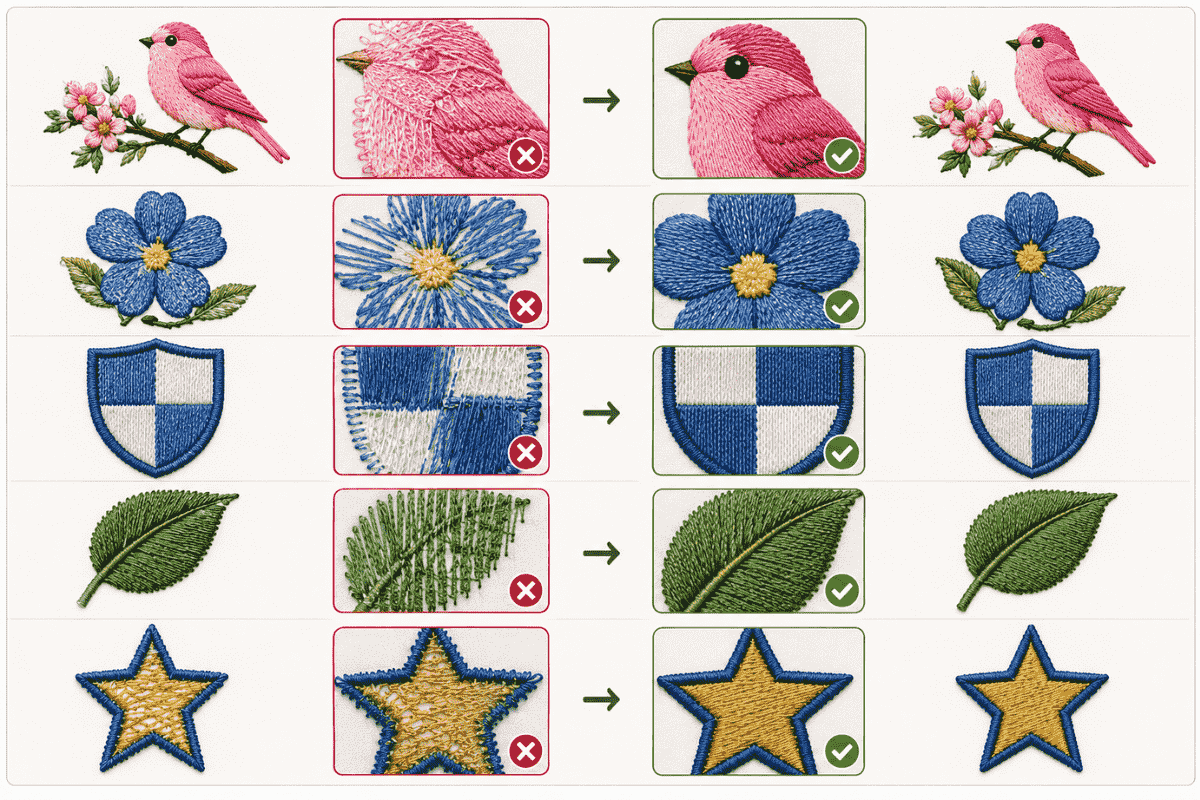 Common mistakes to avoid when digitizing embroidery
