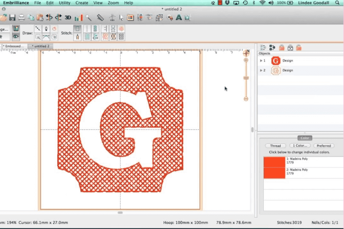 design and digitization