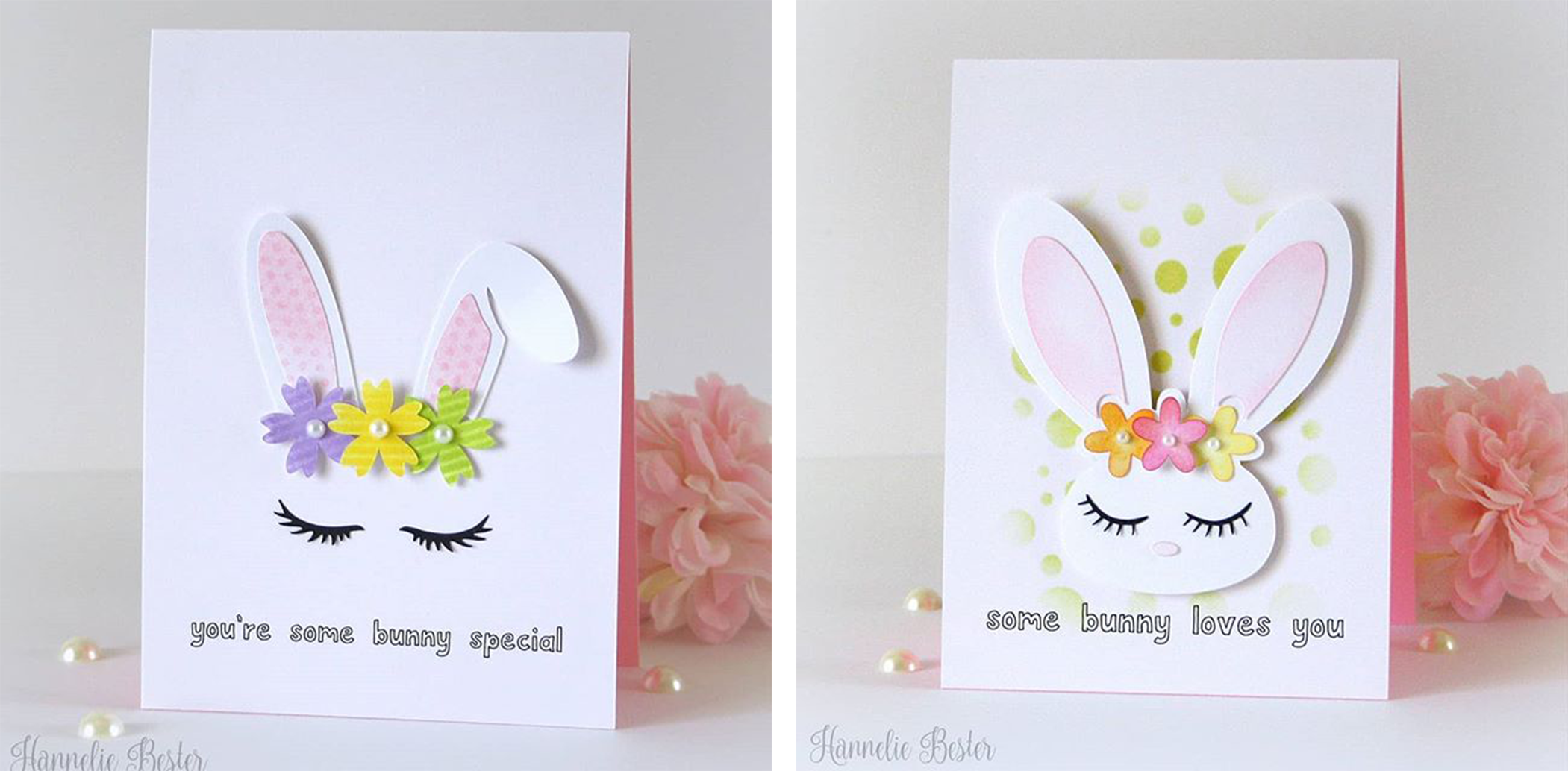 Easter papercraft greeting cards