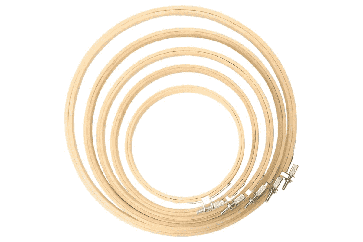 Hoop the Fabric embroidery monogram