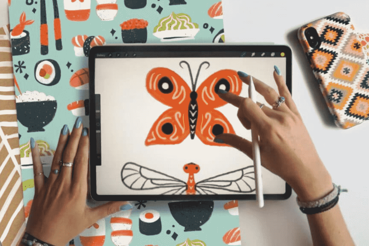 Prepare your artwork before digitizing it.