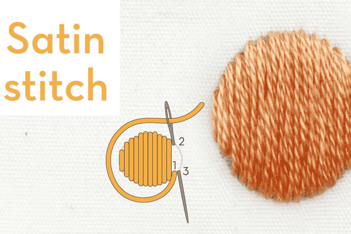 satin stitch
