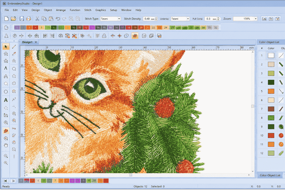 What is embroidery pattern digitization?