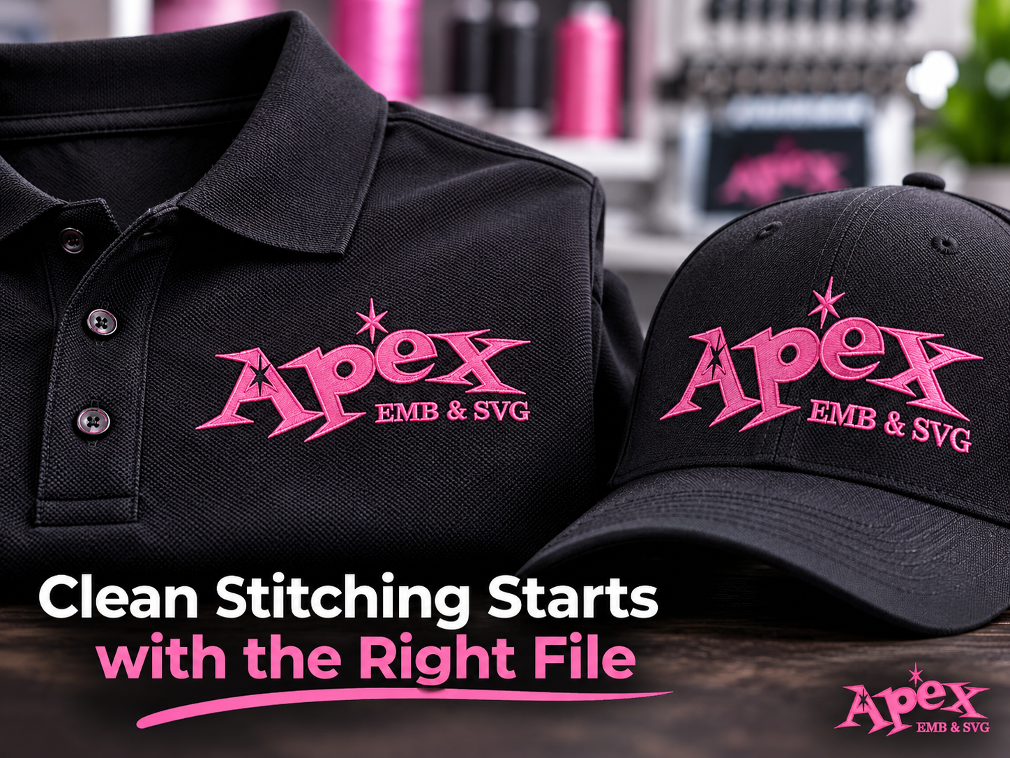 How to Prevent Poor Embroidery Logo Stitching in Future Projects
