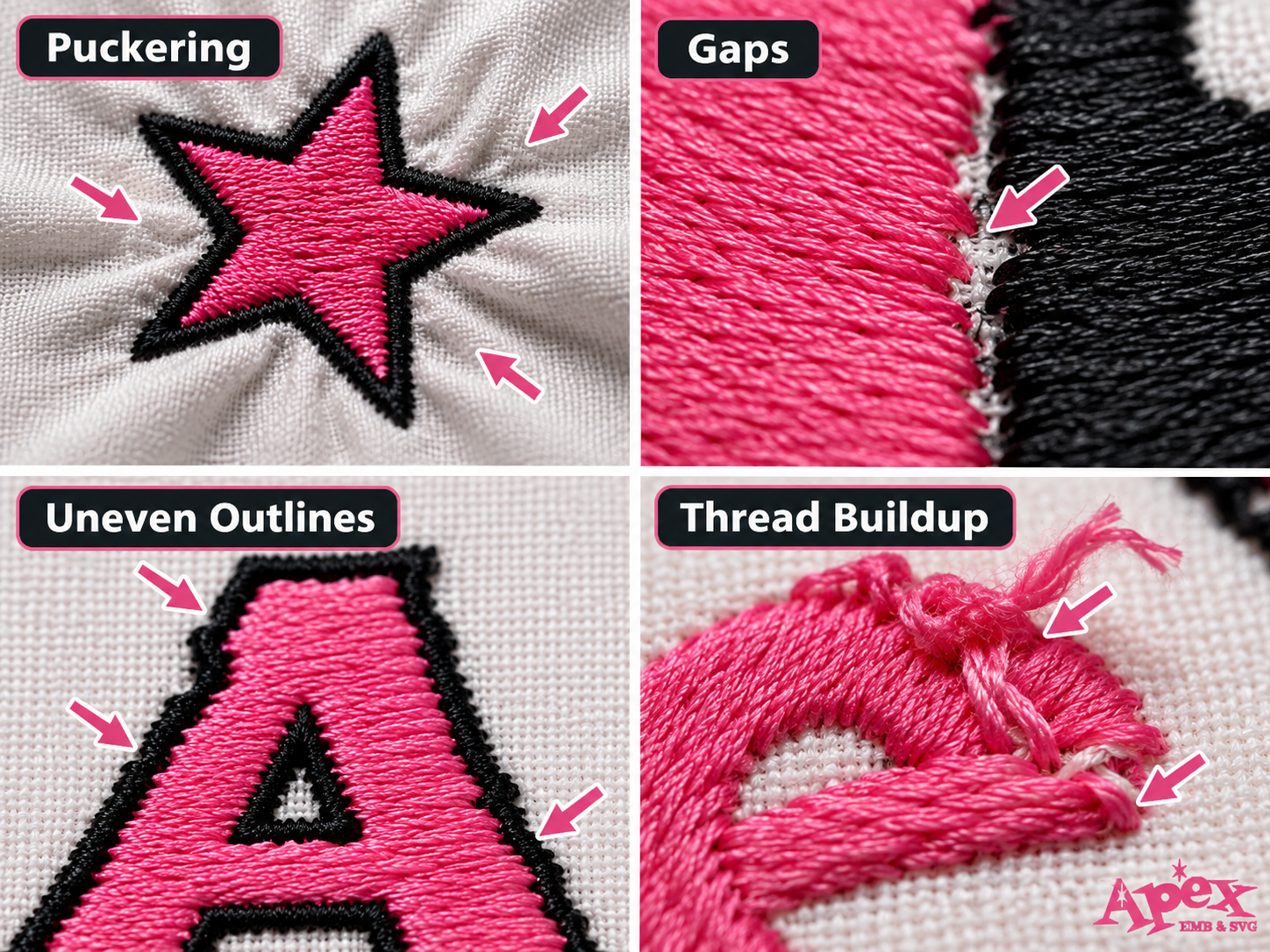 Why Does My Embroidered Logo Look Bad?