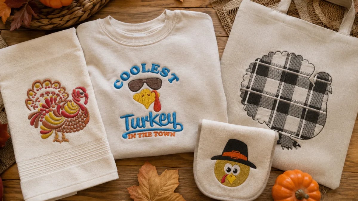The turkey is still the main character for Thanksgiving season.