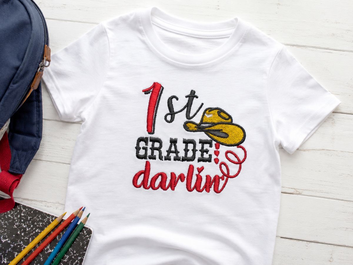 Grade-level shirts make first-day outfits feel more personal and memorable, especially for school photos and classroom celebrations.