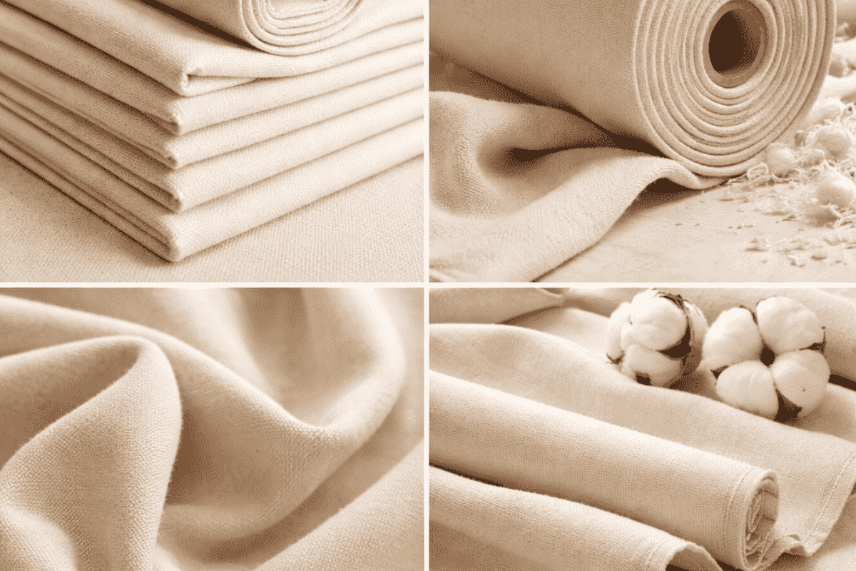 Heavy cotton canvas