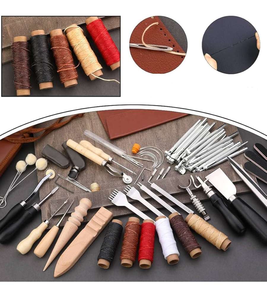 Tools that assist in embroidery operations.