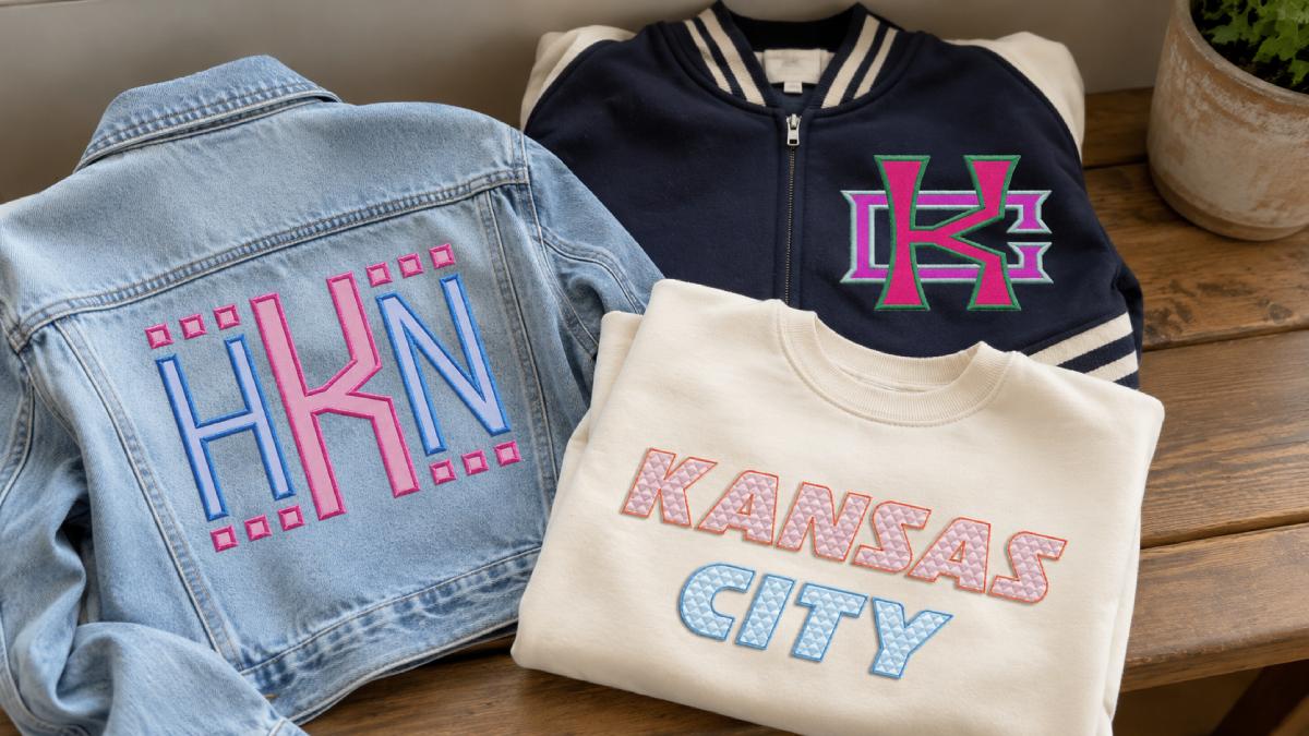 This category is helpful when a boutique wants lettering that feels modern and easy to read.