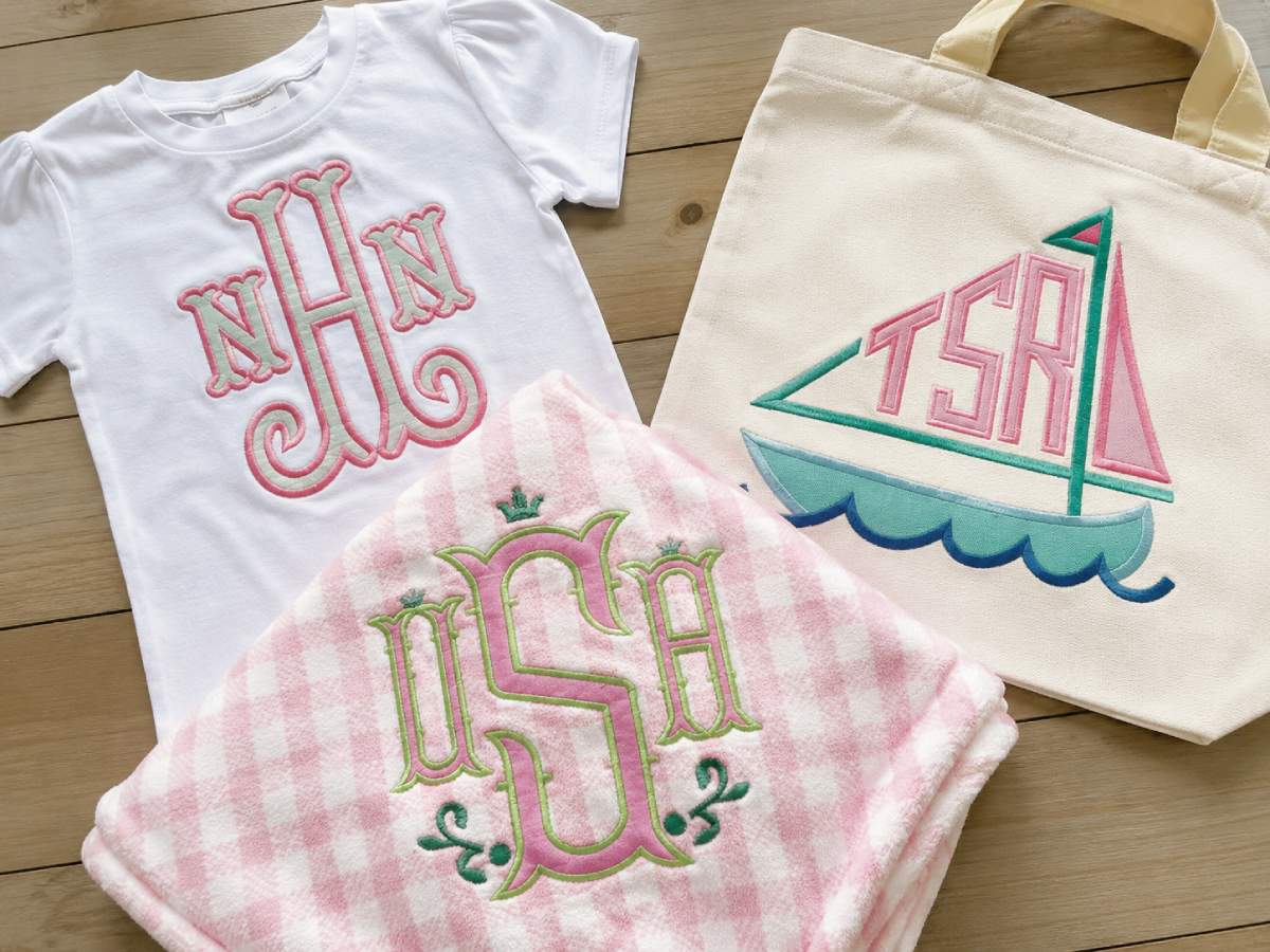 Choose applique when the fabric choice is part of the fun.