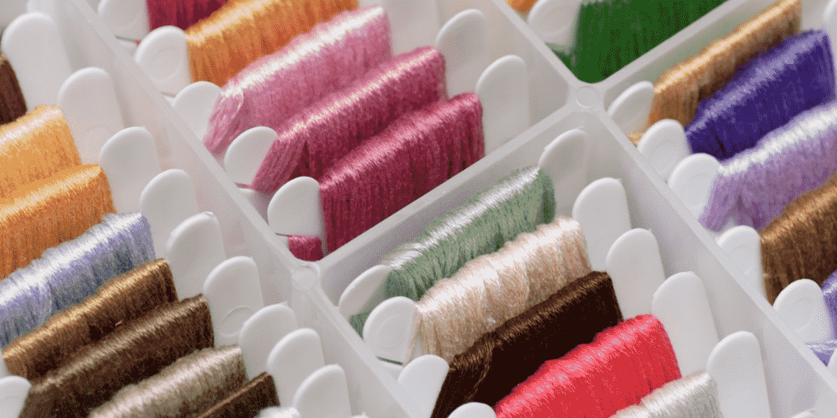 Embroidery thread