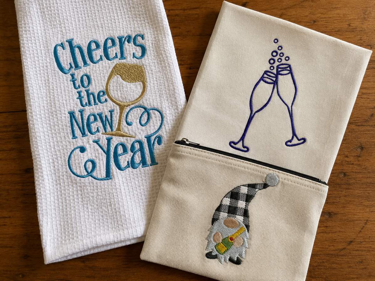Champagne designs belong to the adult side of the collection.