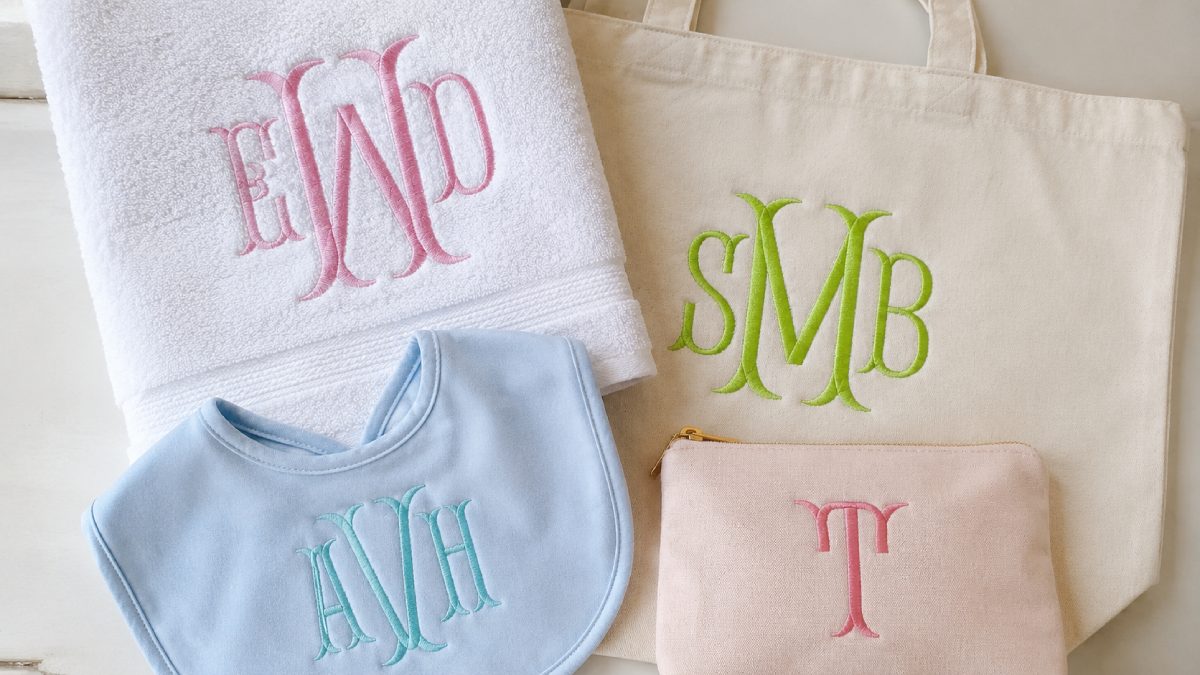 This is the classic starting point. If you want one fishtail embroidery font that feels easy to use across many projects, start here.