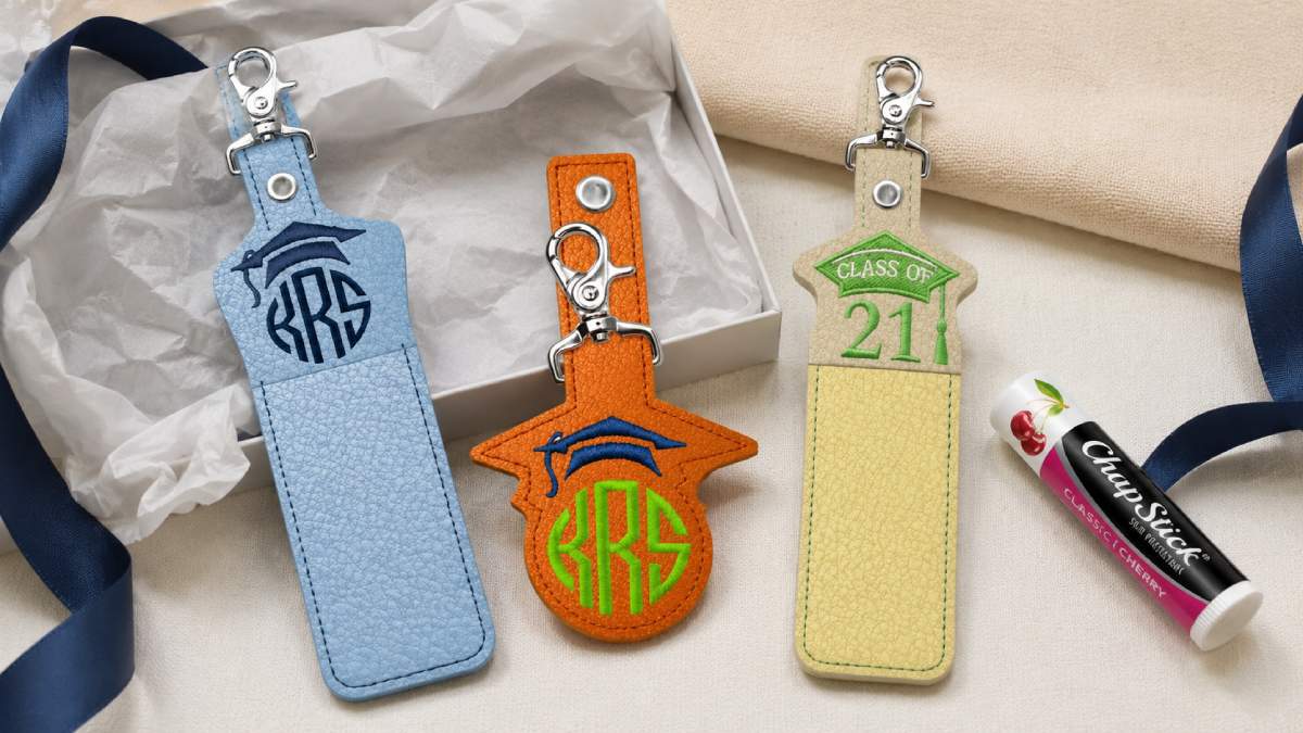A good example is Class of Lipstick Holder ITH Embroidery Design. Pair it with school colors, a name, or a matching Class of shirt, and it feels more intentional.