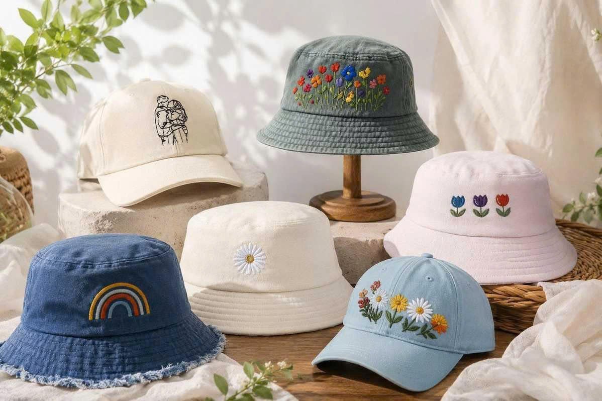 Why Hat Embroidery Designs Continue to Grow in Popularity
