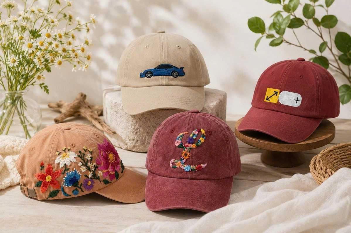 when experimenting with artistic embroidery concepts.