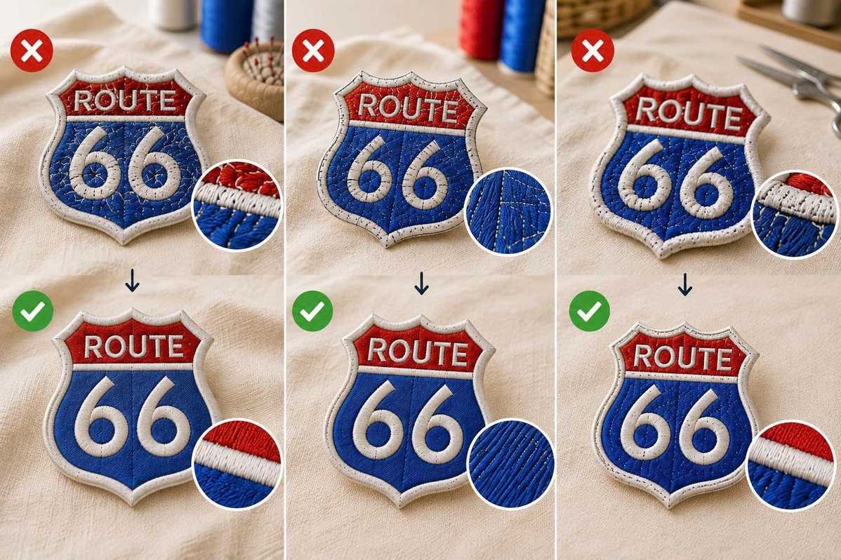 Common mistakes when digitizing logos for embroidery