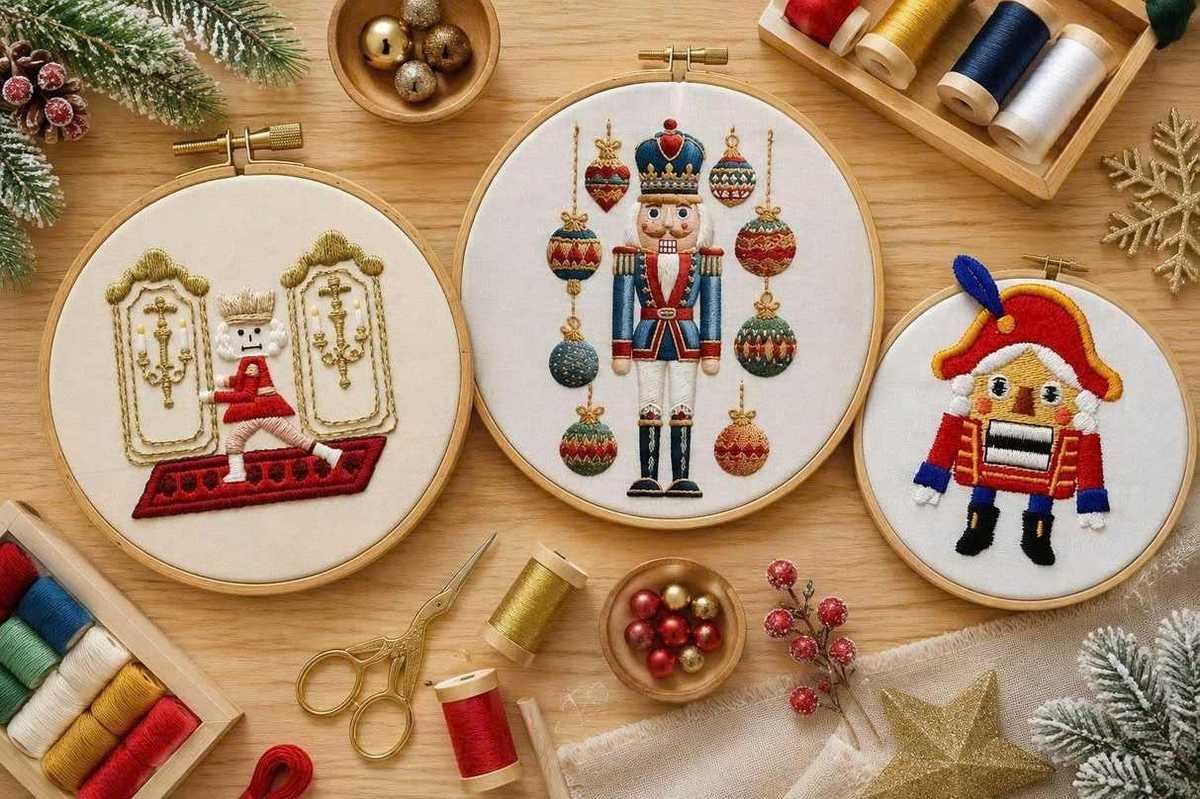 The Rich History Behind Nutcracker Embroidery Designs