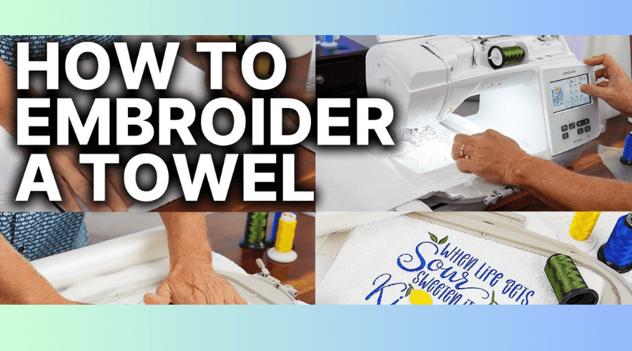 Digitization pattern when embroidering scarves