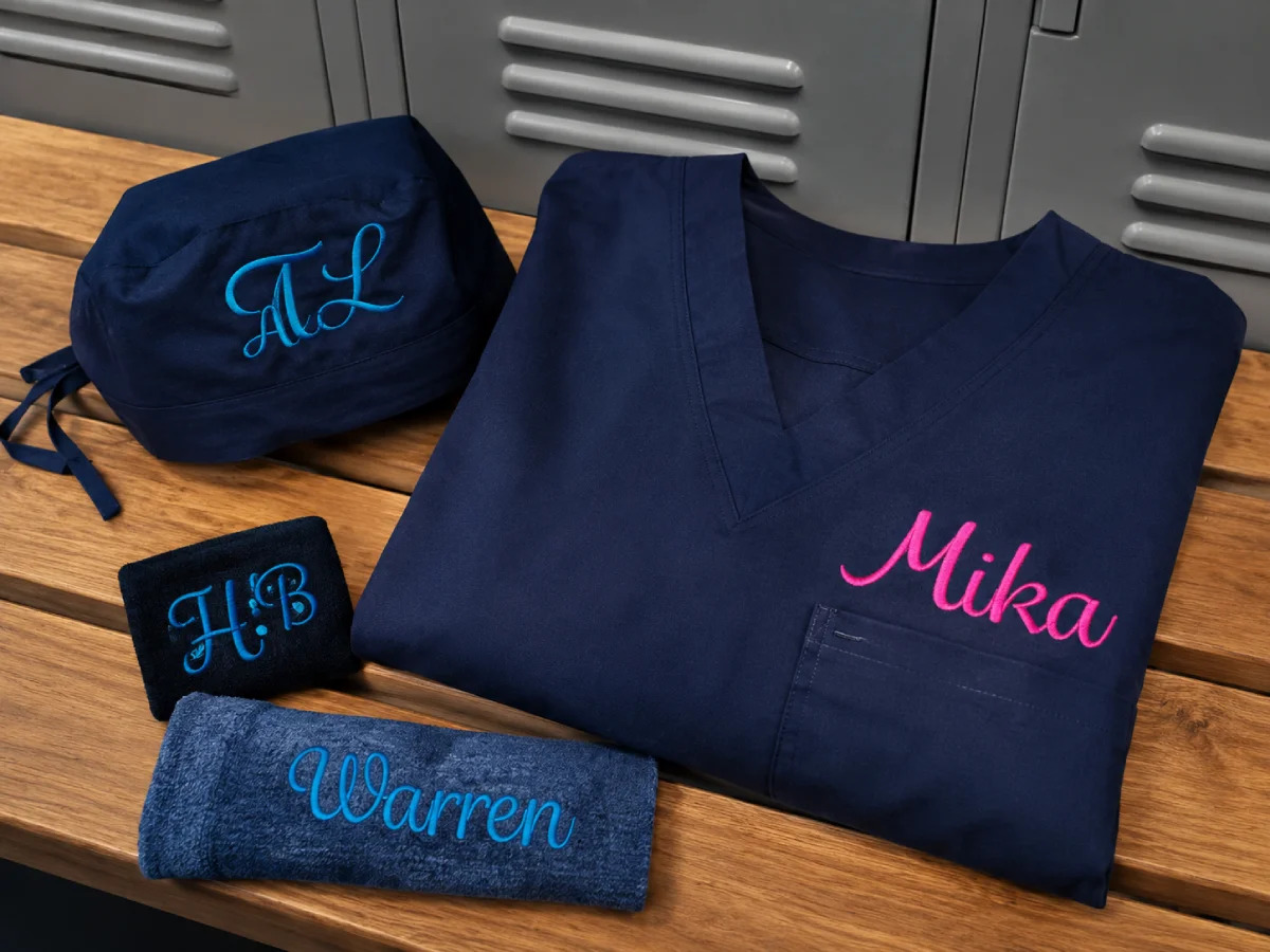It includes .75", 1.75", and 2.75" sizes, which makes it useful for small-to-medium personalization.