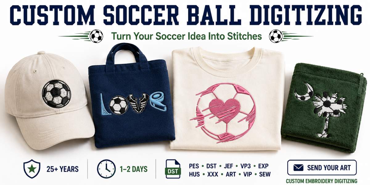 right stitch direction, density, size, and detail level so it can stitch cleanly on real fabric. Apex usually creates custom machine embroidery designs in 1–2 days and supports common machine embroidery formats, including PES, VP3, ART, DST, SEW, VIP, EXP, XXX, HUS, and JEF.